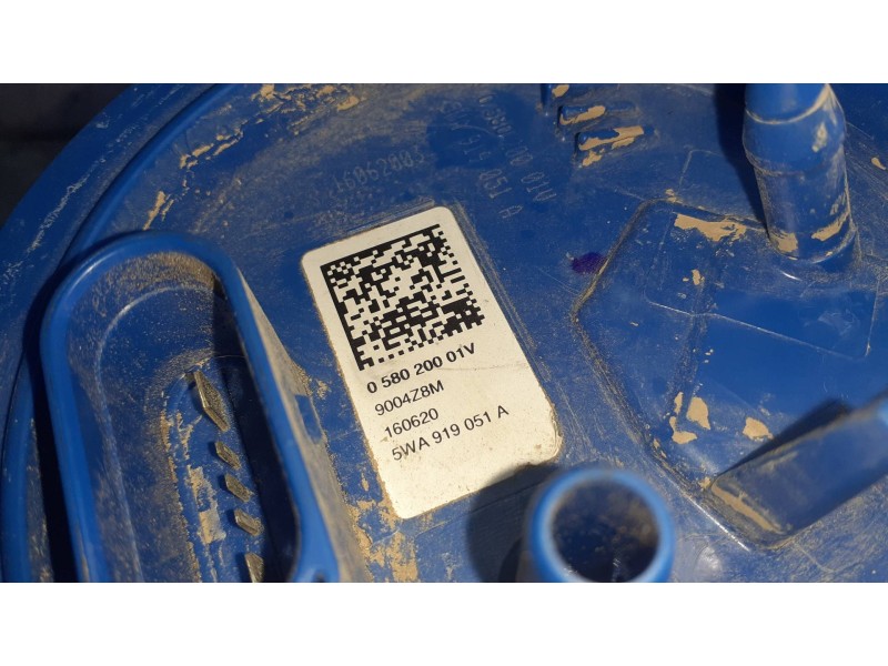 Recambio de aforador para seat leon (kl1) referencia OEM IAM 058020001V  5 PINES