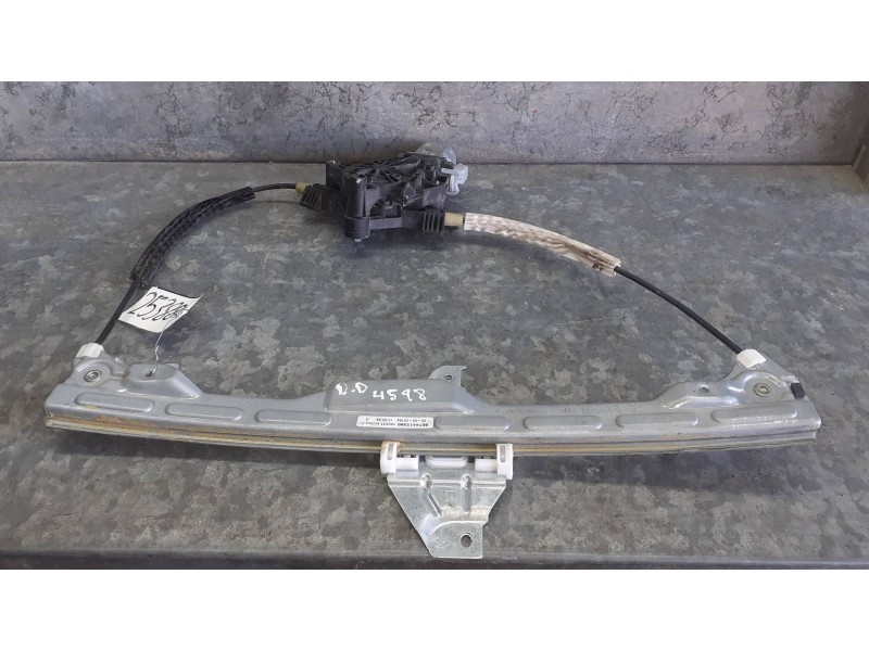 Recambio de elevalunas delantero derecho para citroen c-elysée referencia OEM IAM 9674412380 430100E0 ELECTRICO