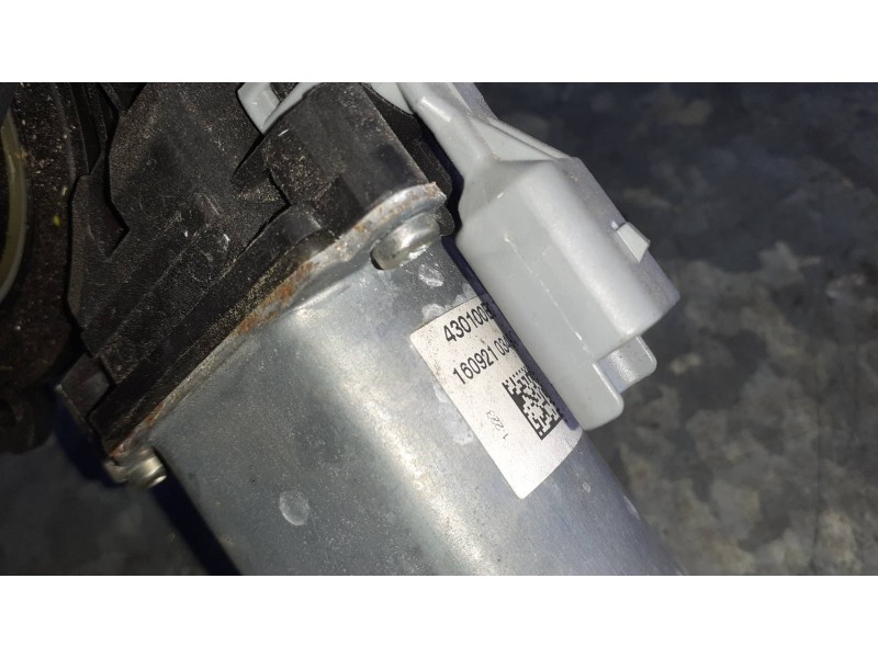Recambio de elevalunas delantero derecho para citroen c-elysée referencia OEM IAM 9674412380 430100E0 ELECTRICO
