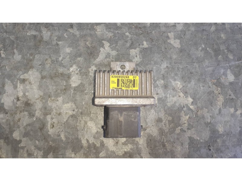 Recambio de caja precalentamiento para renault kangoo (f/kc0) referencia OEM IAM 8200859243  8 PINES