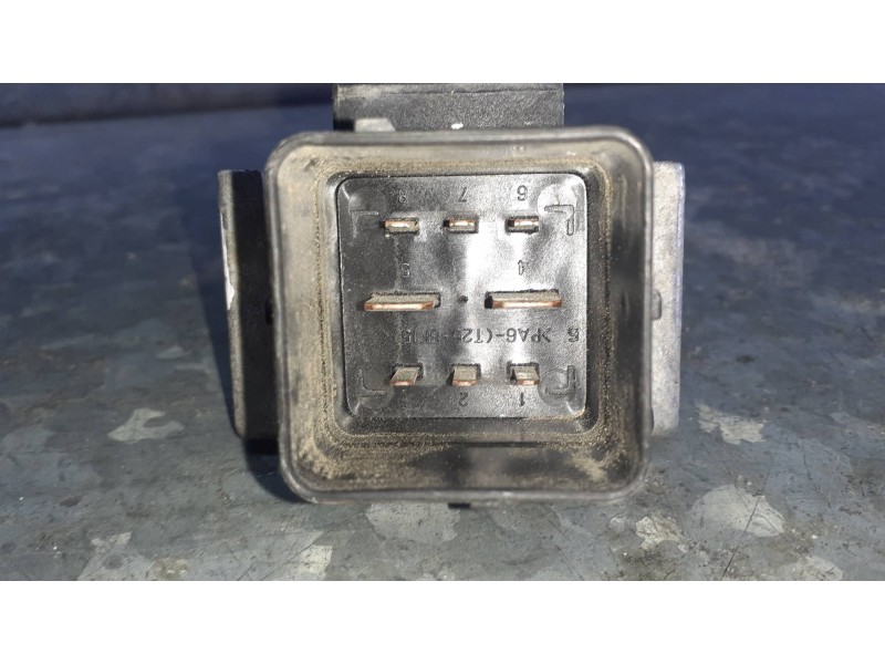 Recambio de caja precalentamiento para renault kangoo (f/kc0) referencia OEM IAM 8200859243  8 PINES