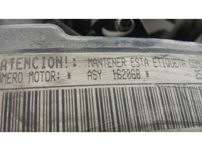 Recambio de motor completo para seat ibiza (6l1) stella referencia OEM IAM ASY  