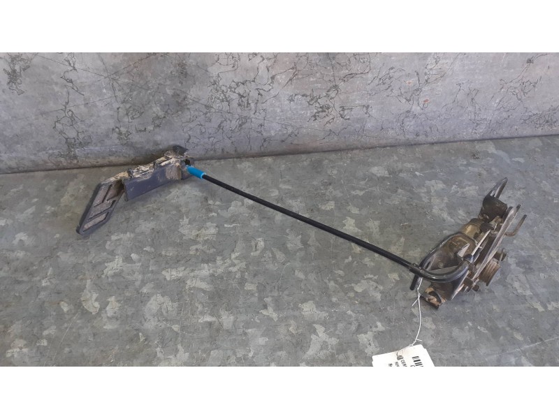 Recambio de cerradura capo para renault zoe referencia OEM IAM 656015563R  