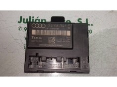 Recambio de centralita cierre para audi a6 berlina (4f2) 3.0 tdi quattro (171kw) referencia OEM IAM 4F0959794F SW4F0910795F TEMI