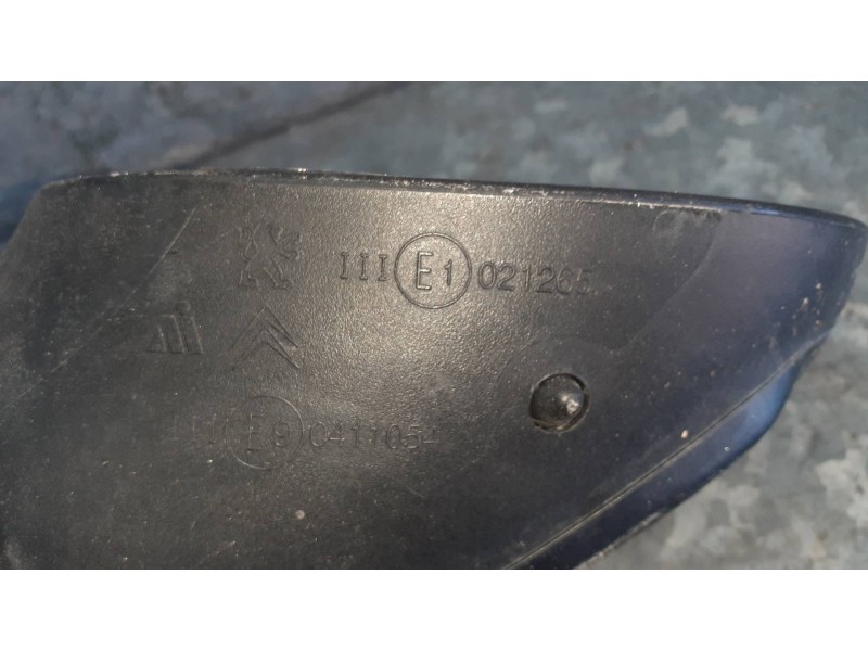Recambio de retrovisor derecho para citroen c-elysée referencia OEM IAM E1021265 E90411054 ELECTRICO