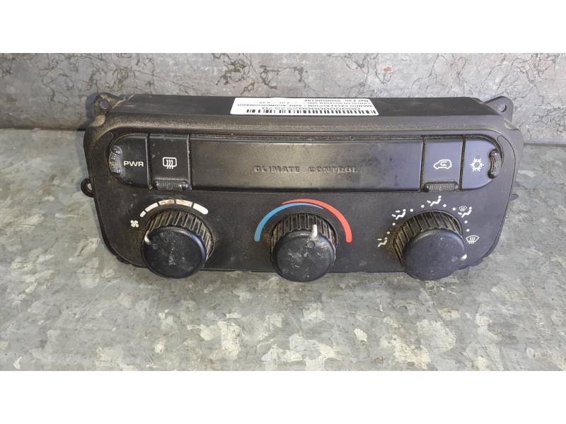 Recambio de mando calefaccion / aire acondicionado para chrysler voyager (rg) referencia OEM IAM 05005001AF  3200361249
