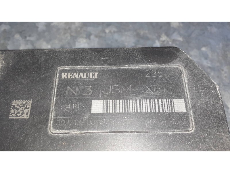 Recambio de caja reles / fusibles para renault kangoo (f/kc0) referencia OEM IAM 8201044235  50J713F00