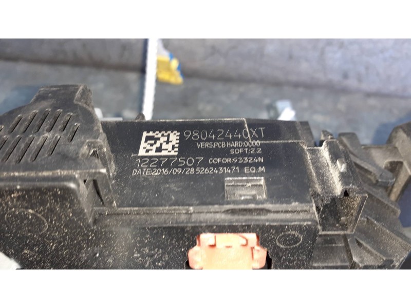 Recambio de mando multifuncion para citroen c-elysée referencia OEM IAM 98042440XT  COM EV3