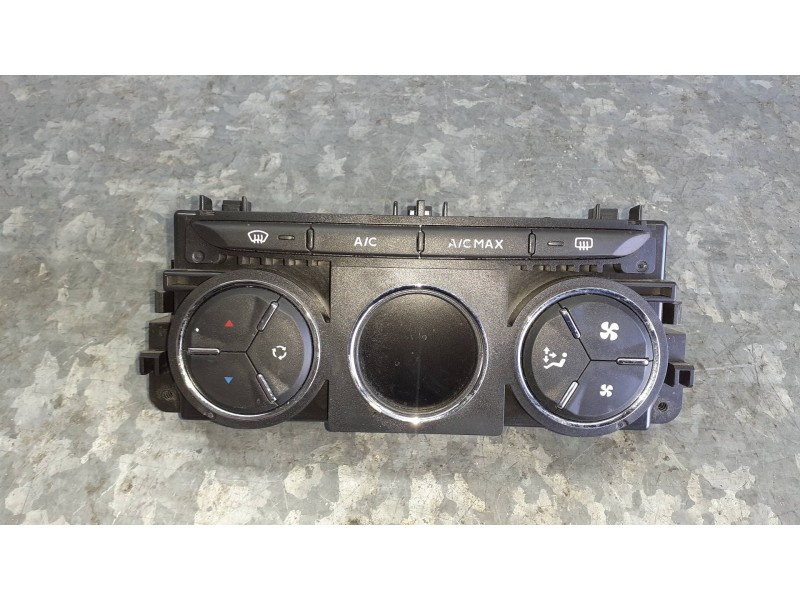 Recambio de mando climatizador para citroen c-elysée referencia OEM IAM 96746550ZD  5P4440000
