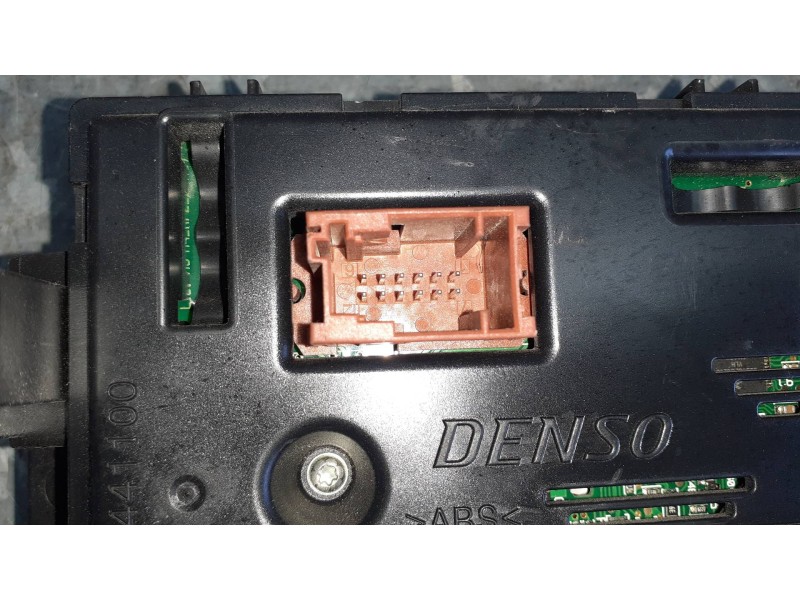 Recambio de mando climatizador para citroen c-elysée referencia OEM IAM 96746550ZD  5P4440000