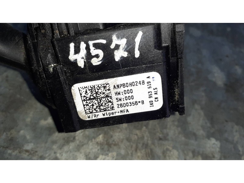 Recambio de mando luces para seat leon (1p1) referencia OEM IAM 1K0953513A  