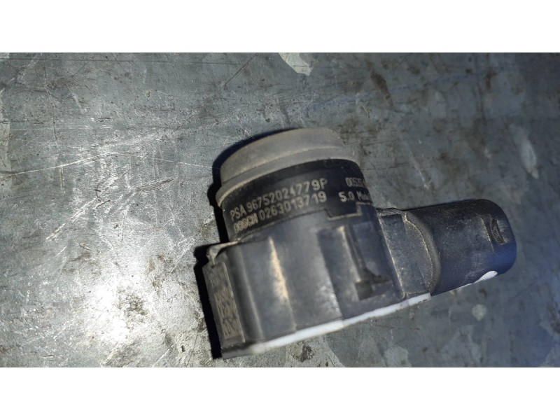 Recambio de sensor de aparcamiento para citroen c-elysée referencia OEM IAM 96752024779P 3 PINES TRASERO