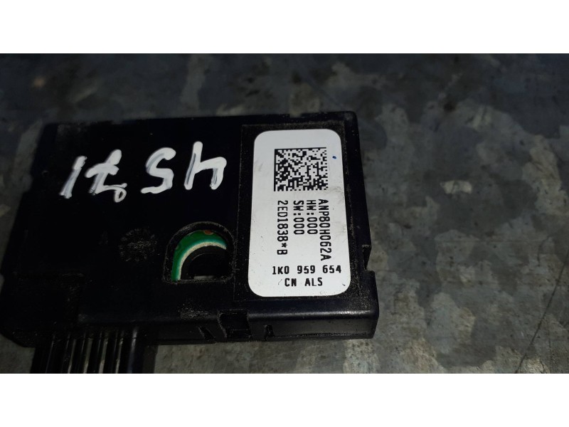 Recambio de sensor angulo de giro para seat leon (1p1) referencia OEM IAM 1K0959654  10 PINES