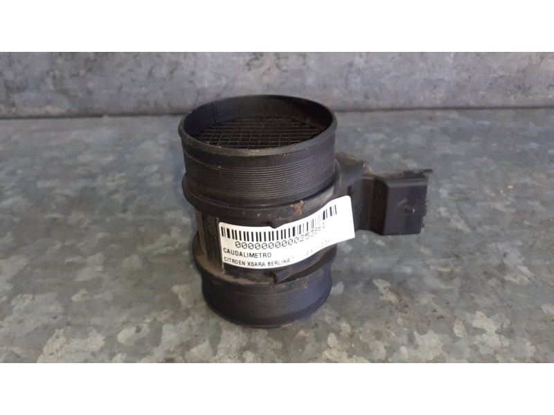 Recambio de caudalimetro para citroen xsara berlina referencia OEM IAM 9628336380  5 PINES