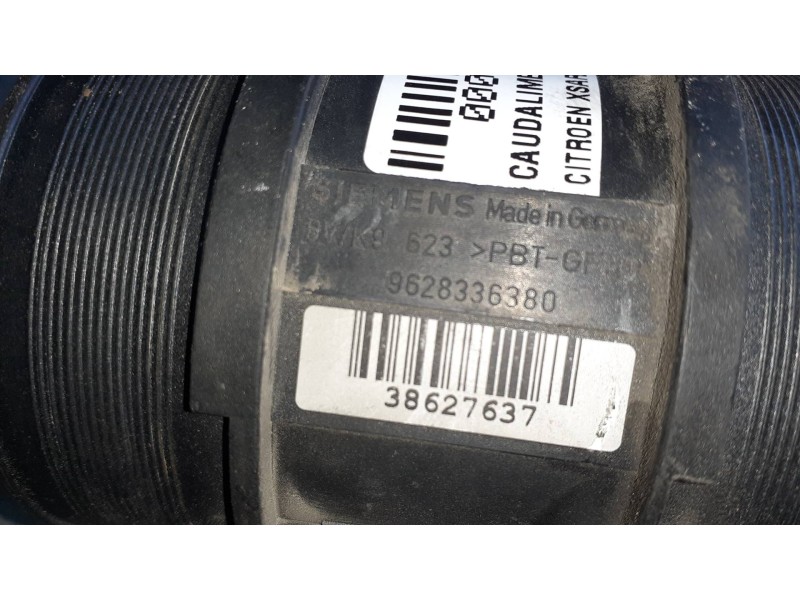 Recambio de caudalimetro para citroen xsara berlina referencia OEM IAM 9628336380  5 PINES