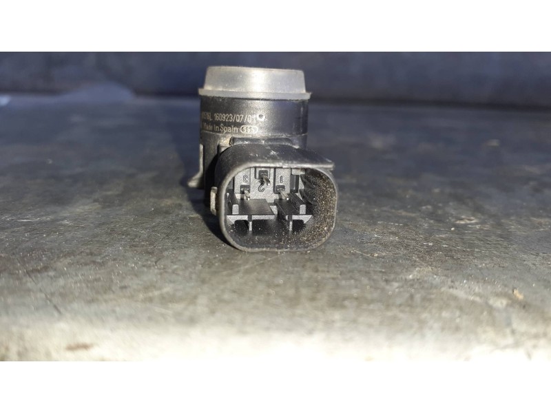 Recambio de sensor de aparcamiento para citroen c-elysée referencia OEM IAM 96752024779P 3 PINES TRASERO