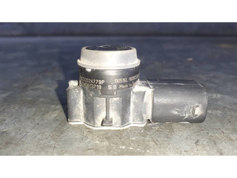 Recambio de sensor de aparcamiento para citroen c-elysée referencia OEM IAM 96752024779P 3 PINES TRASERO