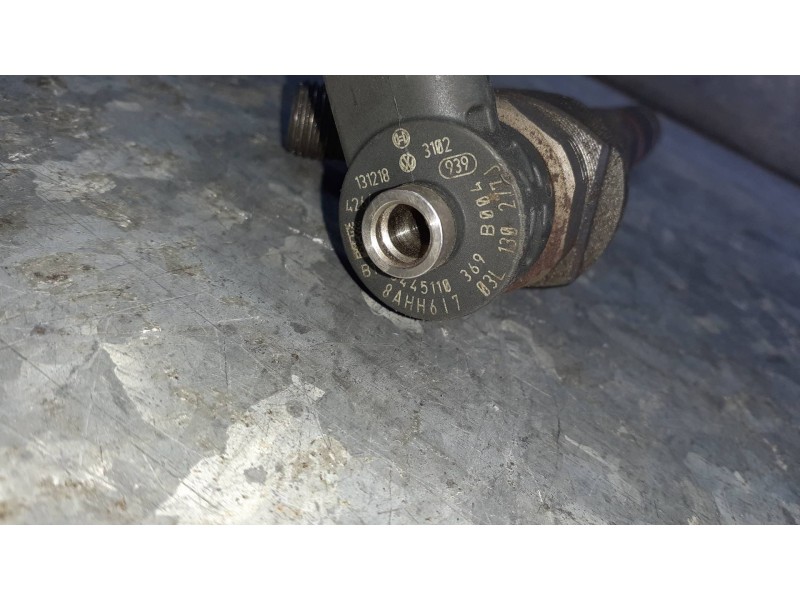 Recambio de inyector para volkswagen sharan (7n1) referencia OEM IAM 03L130277J  2 PINES