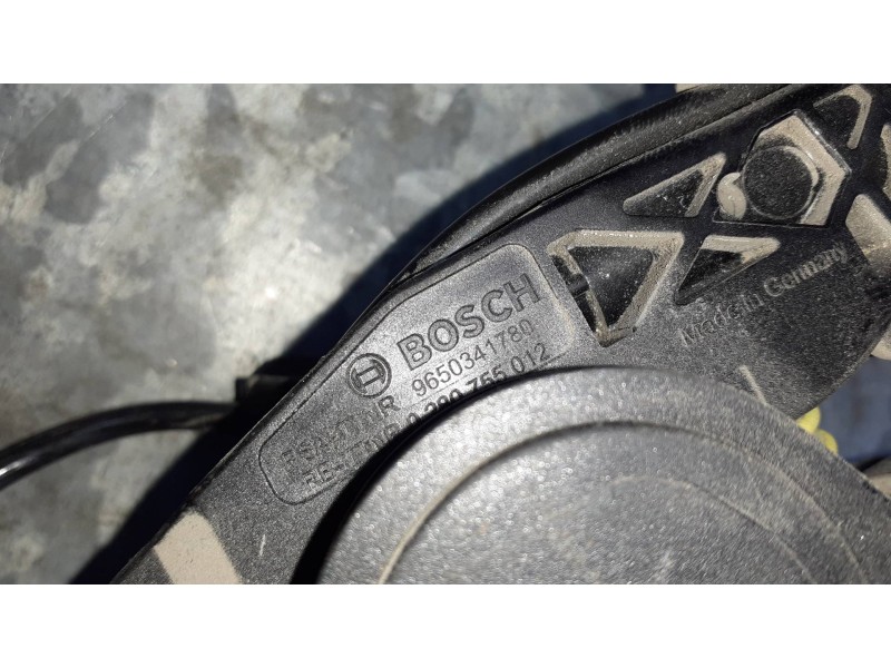 Recambio de pedal acelerador para peugeot 407 referencia OEM IAM 9650341780  2 PINES