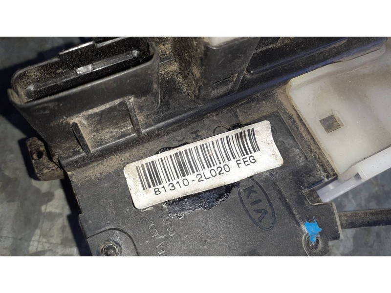 Recambio de cerradura puerta delantera izquierda para hyundai i30cw referencia OEM IAM 813102L020 ELECTRICA 6 PINES