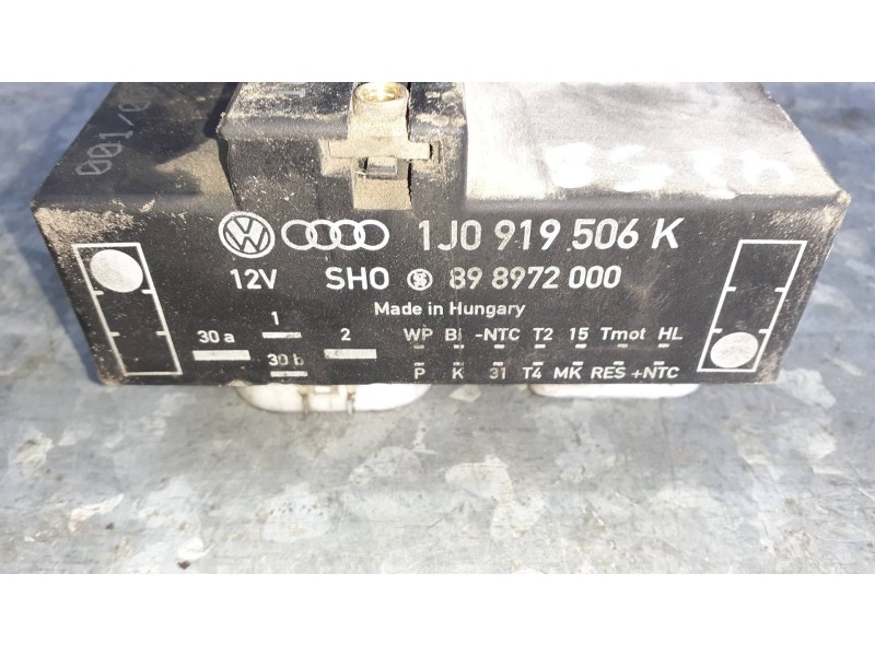 Recambio de caja precalentamiento para seat leon (1m1) signo referencia OEM IAM 1J0919506K  898972000