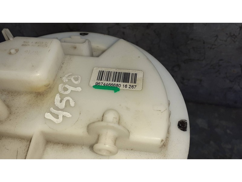 Recambio de aforador para citroen c-elysée referencia OEM IAM 9674466680  4 PINES