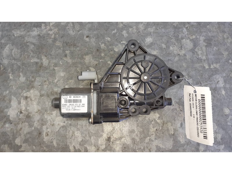 Recambio de motor elevalunas trasero izquierdo para hyundai i30cw referencia OEM IAM 834602R000  2 PINES