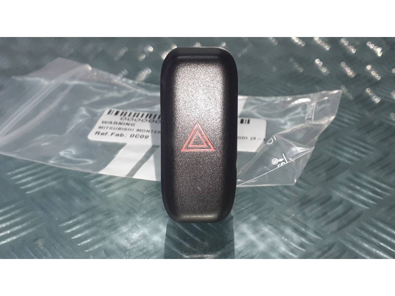 Recambio de warning para mitsubishi montero pinin (h60/h70) 1800 gdi (3-ptas.) referencia OEM IAM 0C09  