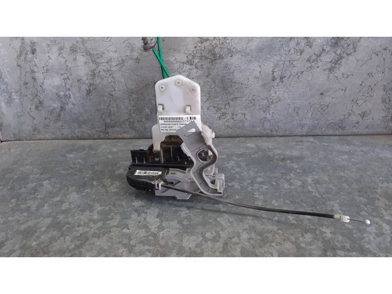 Recambio de cerradura puerta trasera izquierda para hyundai i30cw referencia OEM IAM 814102L200 4 PINES ELECTRICA