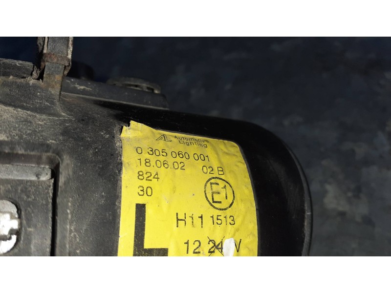 Recambio de faro antiniebla izquierdo para bmw mini (r50,r53) cooper referencia OEM IAM 0305060001  2 PINES