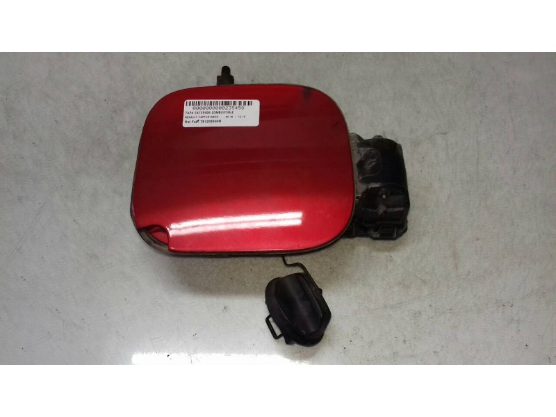 Recambio de tapa exterior combustible para renault captur xmod referencia OEM IAM 781208860R 148064512R 