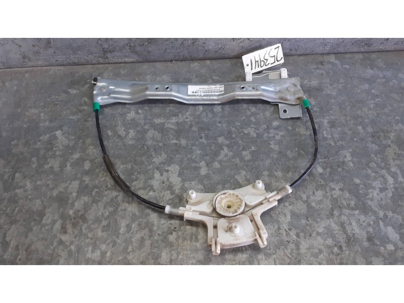 Recambio de elevalunas trasero derecho para peugeot 407 referencia OEM IAM 9644893680  ELECTRICO