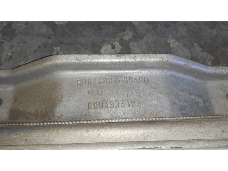 Recambio de elevalunas trasero derecho para peugeot 407 referencia OEM IAM 9644893680  ELECTRICO