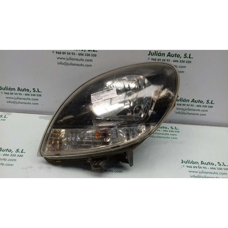 Recambio de faro izquierdo para renault kangoo (f/kc0) authentique referencia OEM IAM 89028548  