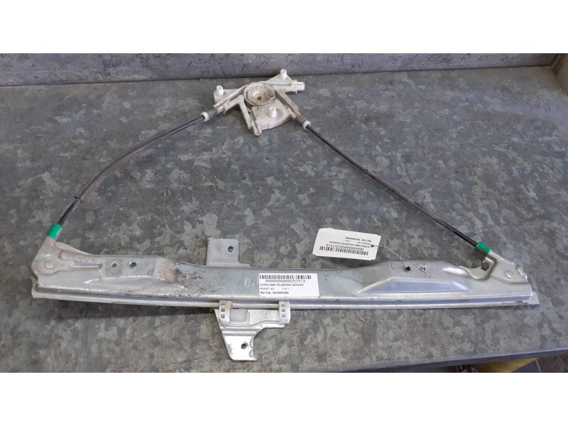 Recambio de elevalunas delantero derecho para peugeot 407 referencia OEM IAM 9644893480  ELECTRICO