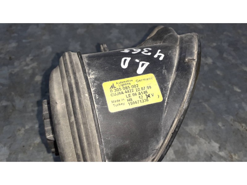 Recambio de faro antiniebla derecho para volvo s40 berlina referencia OEM IAM 0305085002  SIN PORTALAMPARAS