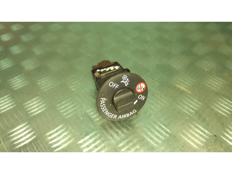 Recambio de interruptor para renault zoe referencia OEM IAM 681995290R CONECTOR 2 PINES AIRBAG