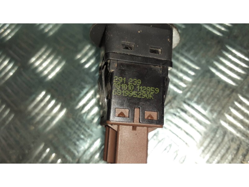 Recambio de interruptor para renault zoe referencia OEM IAM 681995290R CONECTOR 2 PINES AIRBAG