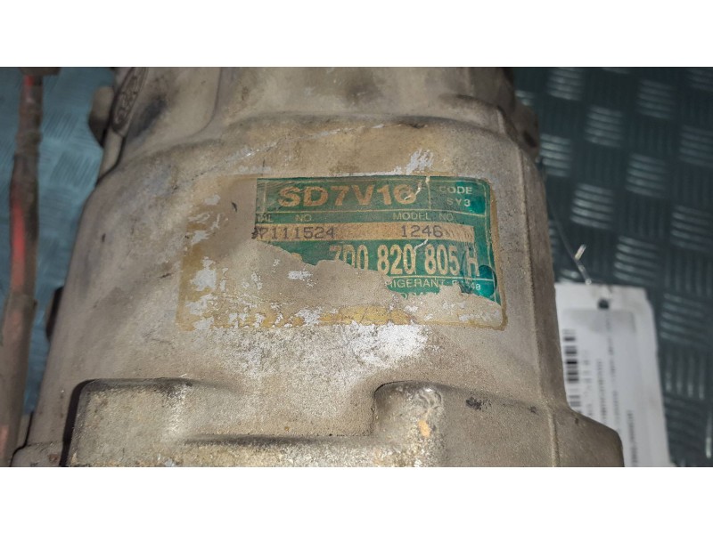 Recambio de compresor aire acondicionado para volkswagen lt caja cerrada / combi (mod. 1997) referencia OEM IAM 7D0820805H  