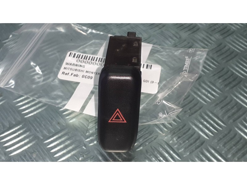 Recambio de warning para mitsubishi montero pinin (h60/h70) 1800 gdi (3-ptas.) referencia OEM IAM 0C09  
