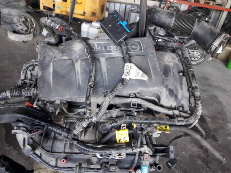 Recambio de motor completo para opel mokka referencia OEM IAM   