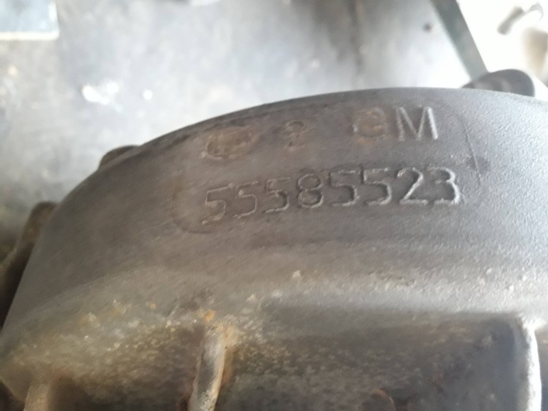 Recambio de caja cambios para opel mokka referencia OEM IAM   