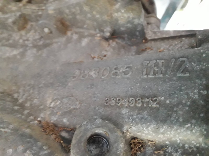 Recambio de caja cambios para opel mokka referencia OEM IAM   