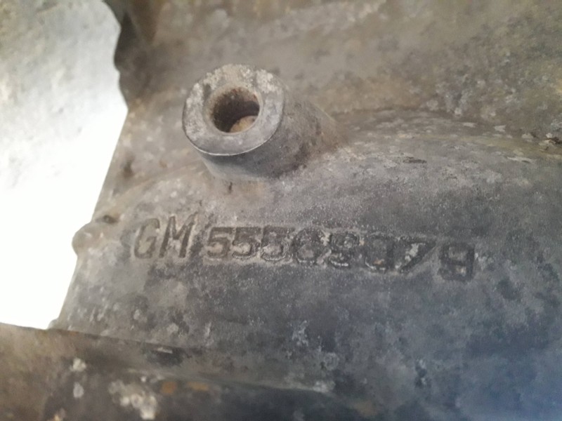 Recambio de caja cambios para opel mokka referencia OEM IAM   