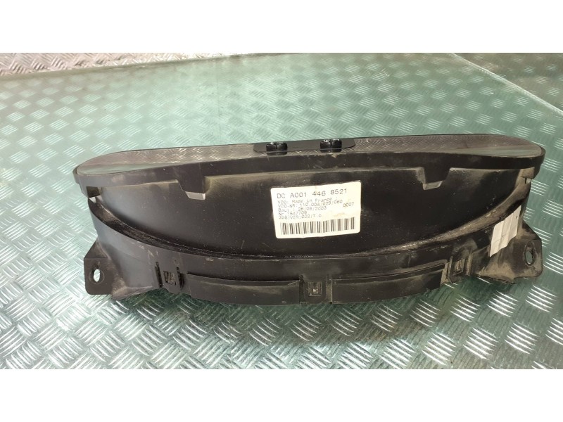Recambio de cuadro instrumentos para mercedes-benz sprinter 02.00  caja cerrada referencia OEM IAM A0014468521  