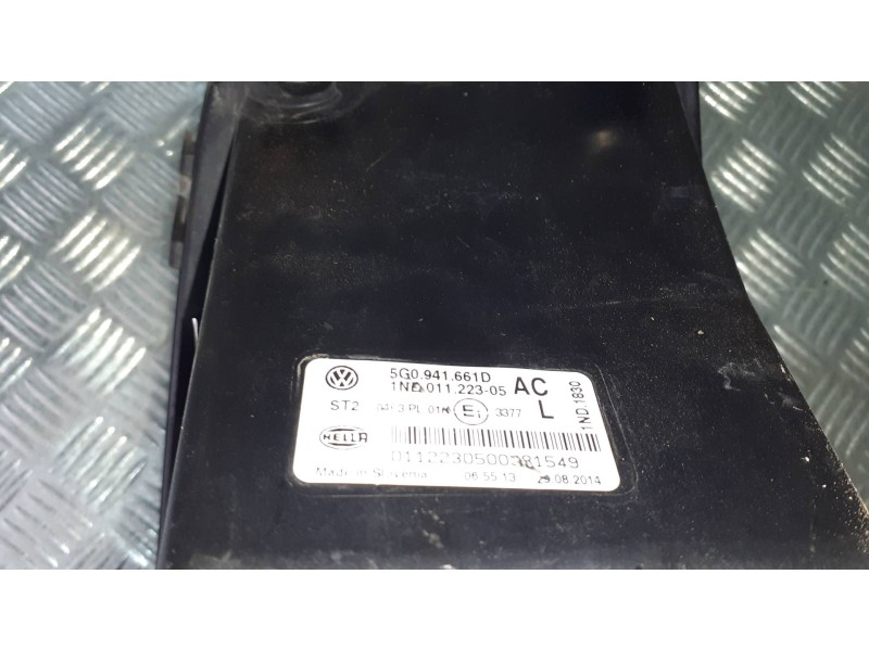 Recambio de faro antiniebla izquierdo para volkswagen golf vii lim. referencia OEM IAM 5G0941661D  