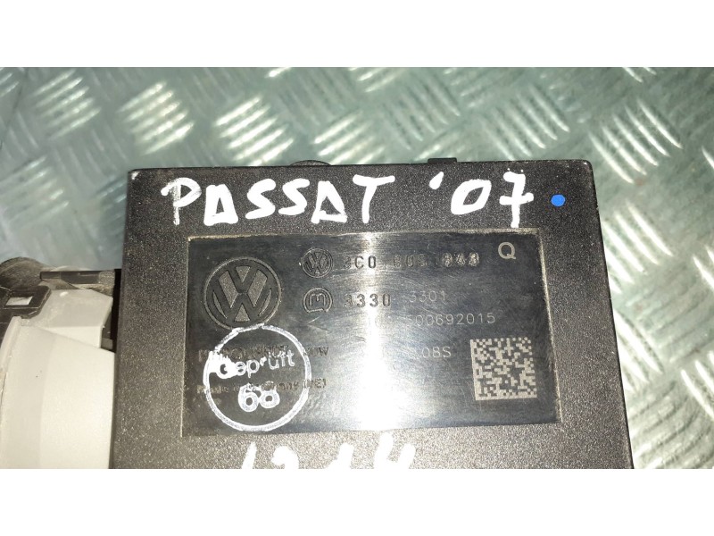 Recambio de conmutador de arranque para volkswagen passat berlina (3c2) advance referencia OEM IAM 3C0905843  