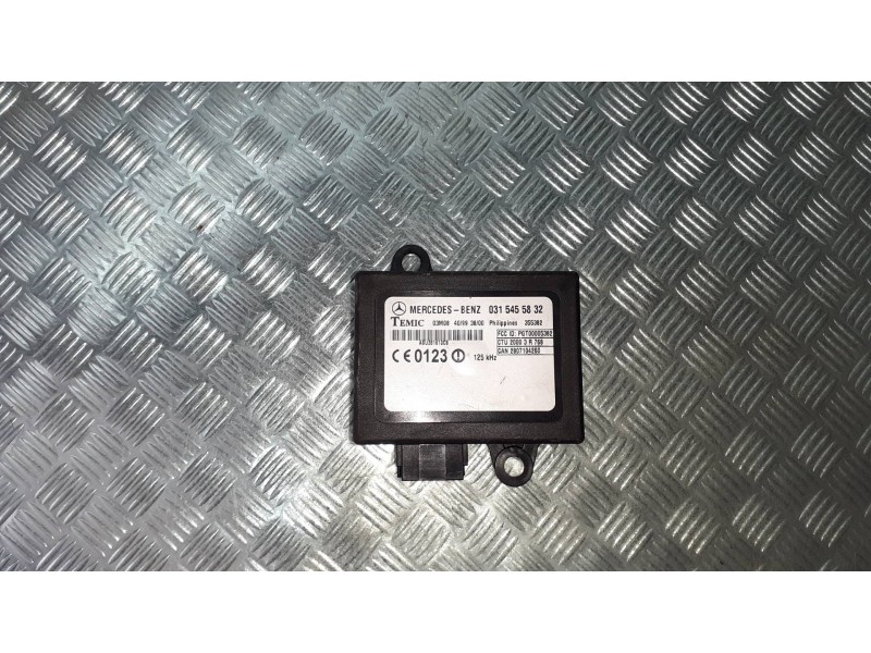 Recambio de modulo electronico para mercedes-benz sprinter 02.00  caja cerrada referencia OEM IAM 0315455832  