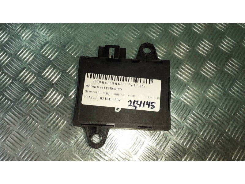 Recambio de modulo electronico para mercedes-benz sprinter 02.00  caja cerrada referencia OEM IAM 0315455832  