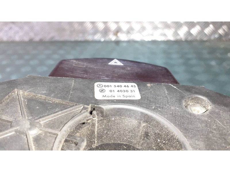 Recambio de mando multifuncion para mercedes-benz sprinter 02.00  caja cerrada referencia OEM IAM 0015404645  